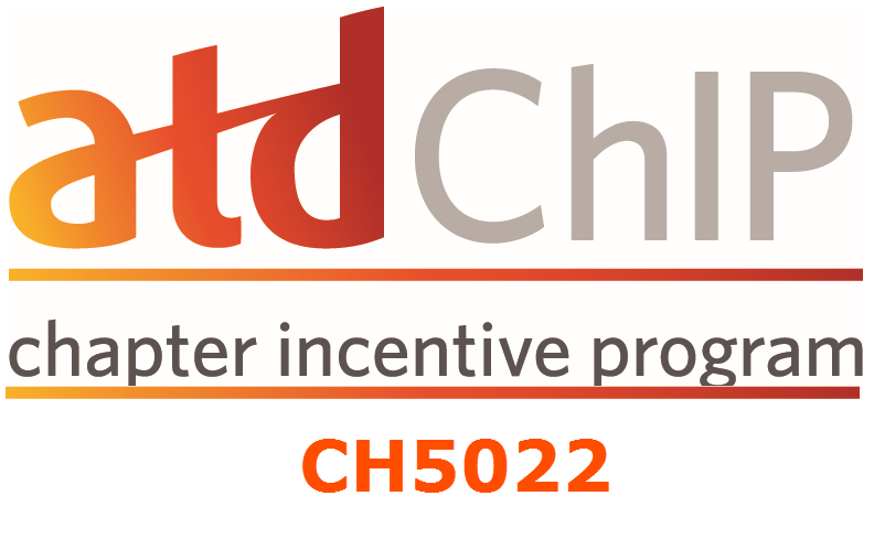 Use CH5022 when purchasing items or registering for national ATD events.